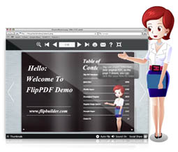 Как сделать листалку pdf